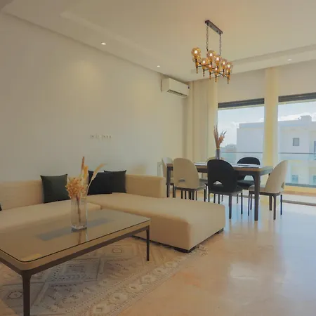 Bright And Cozy New 3 Bedrooms Apartment Tunis Exterior photo