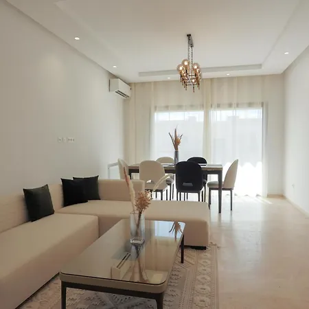 Bright And Cozy New 3 Bedrooms Apartment Tunis Exterior photo