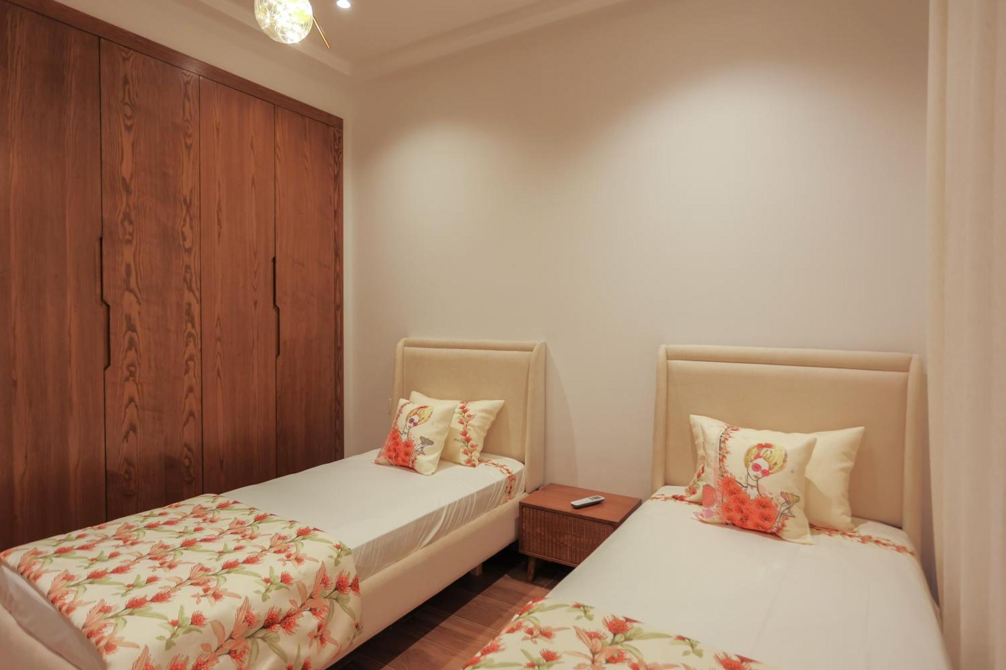 شقة Bright And Cozy New 3 Bedrooms