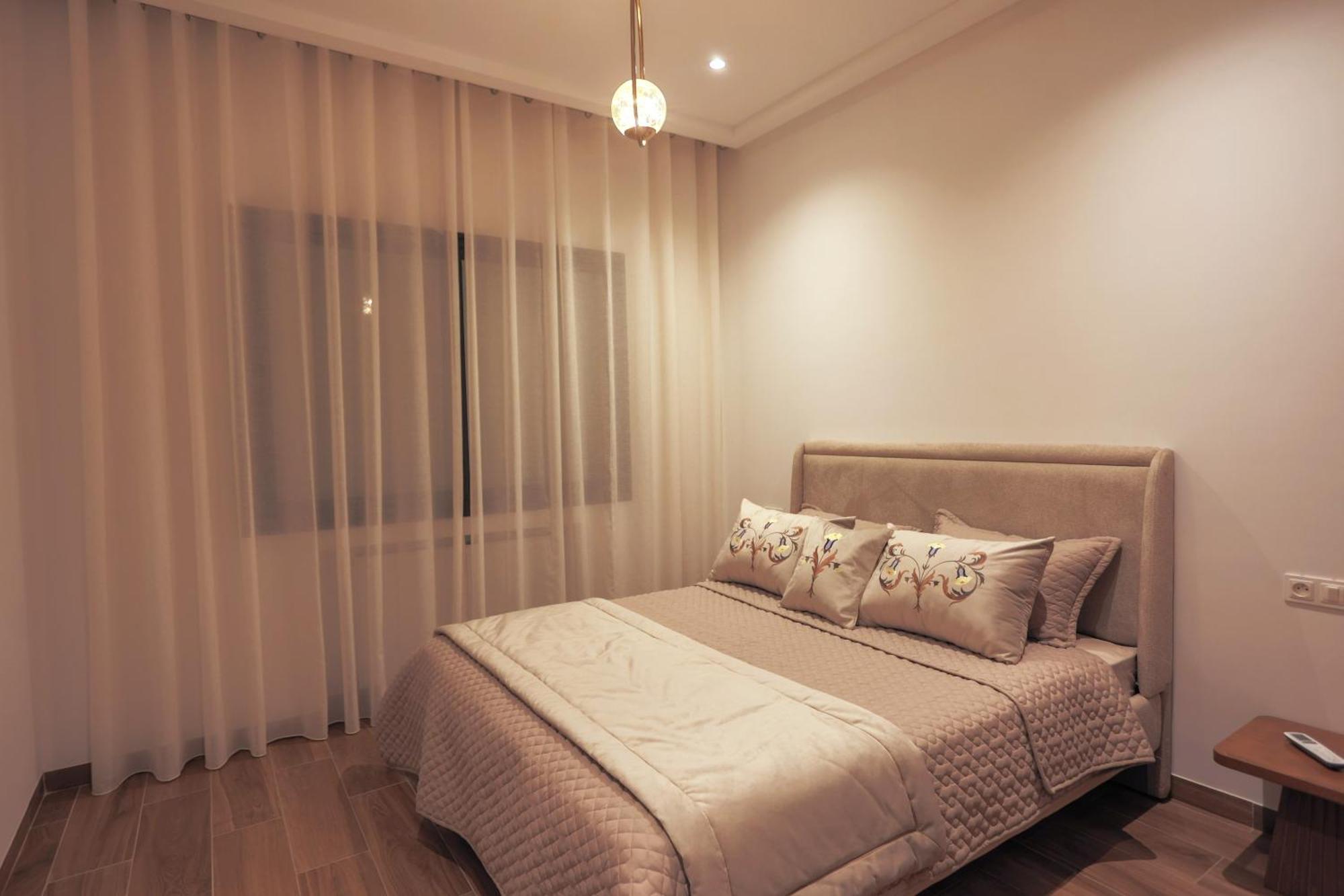 Bright And Cozy New 3 Bedrooms شقة