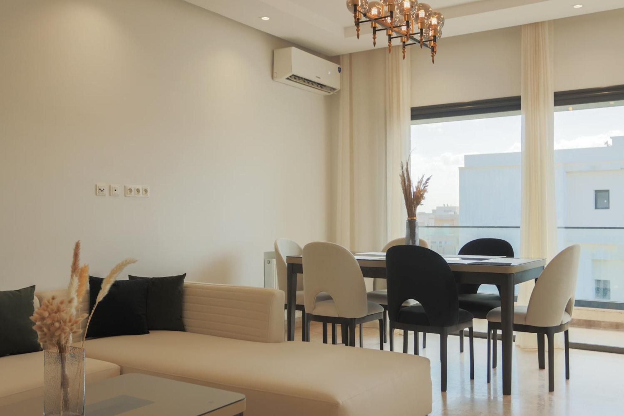 Bright And Cozy New 3 Bedrooms شقة