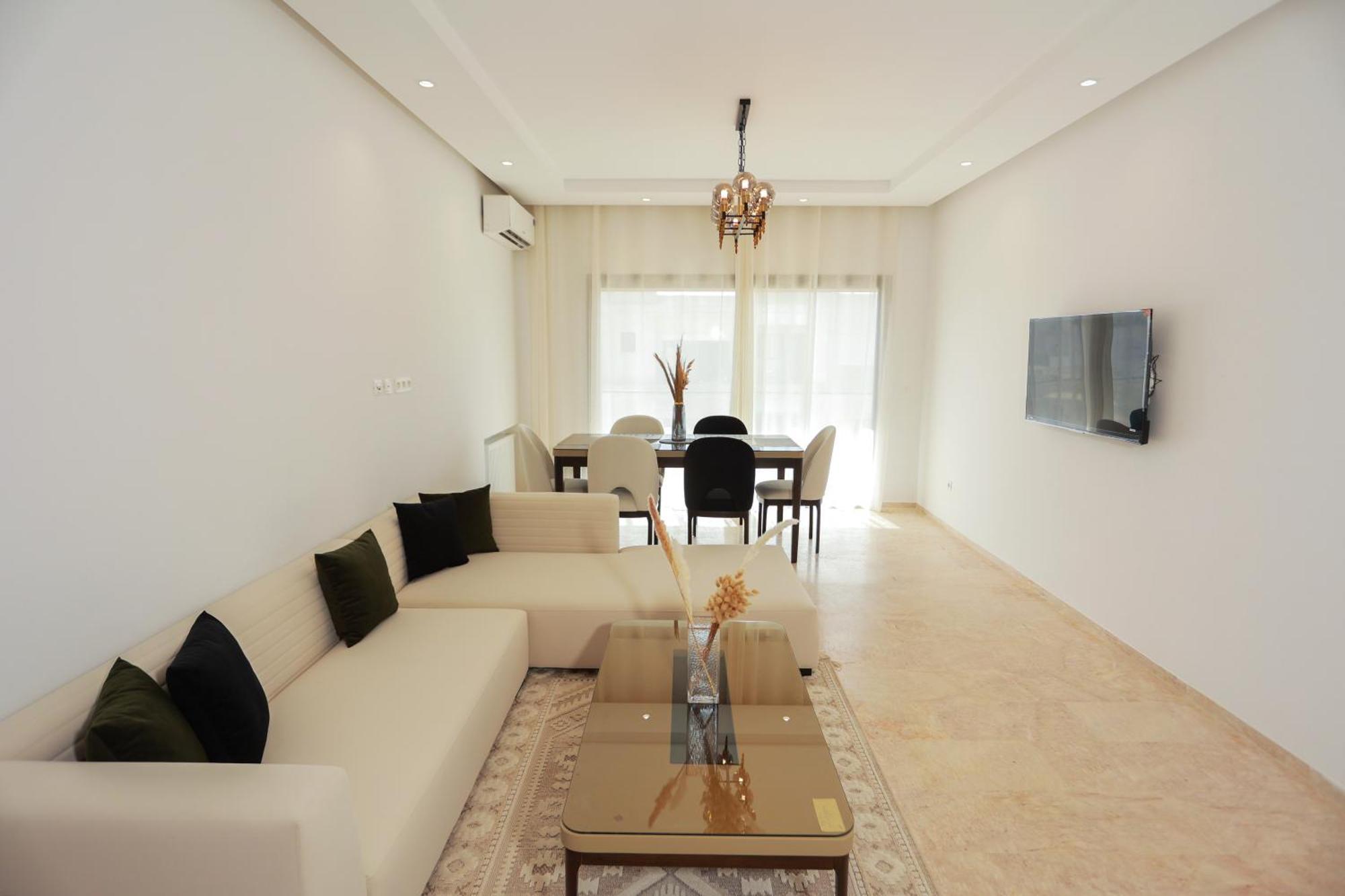 Bright And Cozy New 3 Bedrooms تونس